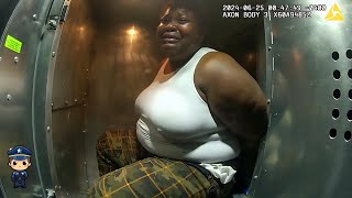 Police Surprise 400 lb Boyfriend Beater [upl. by Ebba342]