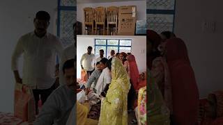 Aaye Dulhe Raja 🎊 shorts shadi wedding weddingvideo viralvideo youtubeshorts love [upl. by Arihday]