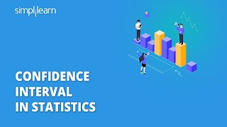 Confidence Interval In Statistics  Confidence Interval Explained With Example  Simplilearn [upl. by Philis]