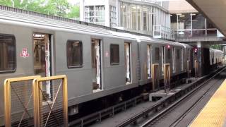 TTC  Bombardier Toronto Rocket 54115416 at Davisville Station [upl. by Carla]