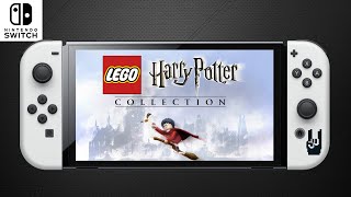 Lego Harry Potter Collection Nintendo Switch OLED Handheld Gameplay [upl. by Rudich168]