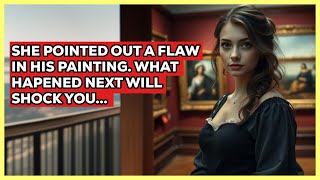 She Pointed Out a Flaw in His Painting What Happened Next Was Unbelievable [upl. by Carena]