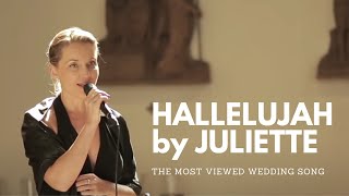 Hallelujah  Kirchliche Trauung  Live gesungen von JULIETTE  hallelujah wedding love [upl. by Nawaj]