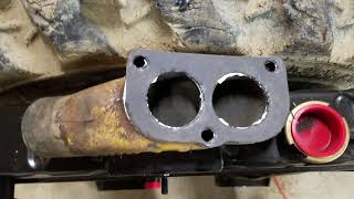 How to make custom gaskets using gasket sheet stock [upl. by Kallman]