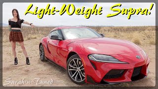 Should You Consider The 4 Cylinder Supra  2021 A91 20 Review [upl. by Aruat]