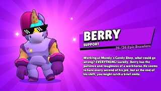 This new Brawler Berry is way to strong [upl. by Nutsud]