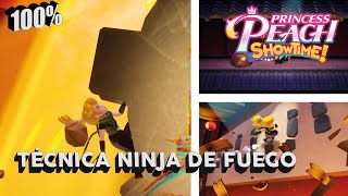 🔥 ¡TECNICA DEL NINJA DE FUEGO Princess Peach Showtime Peach Ninja🥷  Relato de OBRA ÉPICA [upl. by Reginnej]