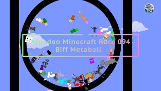 Algodoo Minecraft Race 094 [upl. by Erminia]