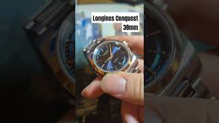 Longines Conquest 38mm  affordable luxury GADA watch watch watches LONGINES [upl. by Ghassan]