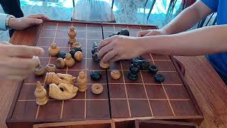 Special Chess Match With Strangest Player in TBK Province 2024 1 [upl. by Ydroj]