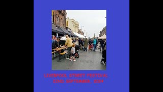 LIVERPOOL STREET FESTIVAL amp MARKET STALLS Picton Road Wavertree Sunday 22nd September 2024 [upl. by Dominic]