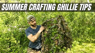 Summer Ghillie Crafting Tutorial  Using Adaptive Ghillie Mesh [upl. by Nodnek829]