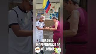 Independência De Colombia 🇨🇴 [upl. by Ziul]