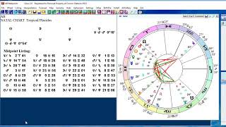 How to do Quick Readings with Vibrational Astrology 1st example [upl. by Fayre]