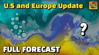 Full Forecast What to Expect Heading into December [upl. by Netsrejk]