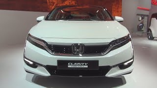 Honda Clarity Fuel Cell 2017 Exterior and Interior in 3D [upl. by Nagah675]