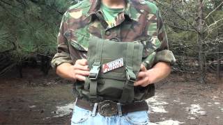 Condor Large Utility Pouch Airsoft Overview [upl. by Mariken234]