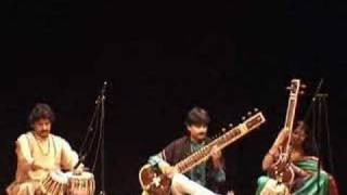 Indrajit Banerjee sitar Raag Yaman [upl. by Wunder]