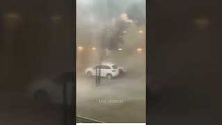 quotSuper Typhoon Devastates Hainan 299 kmh Windsquot [upl. by Nahgrom325]