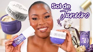 NEW SOL DE JANEIRO CHEIROSA 59 BODY MIST amp DELICIA DRENCH BODY BUTTER REVIEW 2024 [upl. by Lucias]