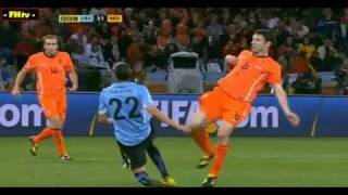 2010 World Cups Most Shocking Moments 49 Dirty Dutch [upl. by Nedloh]