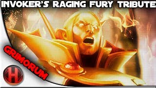 Dota 2  Invokers Raging Fury Tribute [upl. by Ricardo]