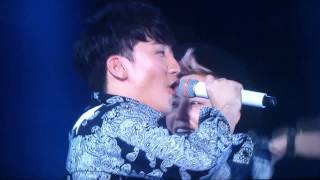 GDRAGON Crying like babydoingquotTHRAquota JAPAN TOUR [upl. by Ateekahs]