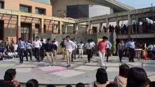 Sanskriti School Grade 12 Boys Teachers Day Dance [upl. by Miahc726]