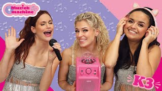 HANNE MARTHE amp JULIA GAAN DE STRIJD AAN IN MUZIEKMACHINE  MUZIEKMACHINE  TinaTV [upl. by Maxia333]