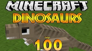 Minecraft Dinosaurs 100 Stunde voller Spaß HD [upl. by Marozas]