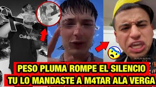 Mira Quien M4T0 a Chuy Montana 💔 Según Peso pluma 😲 Jop De fuerza Regida Lo mando a m4tar mira 😈 [upl. by Atsyrt42]