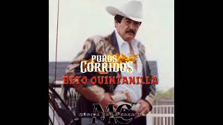 Mix De Puros Corridos De Beto Quintanilla [upl. by Atinoj]