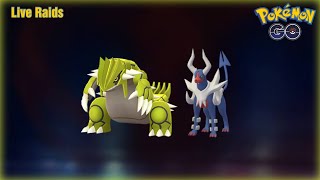 Live Groudon Raids  Pokémon Go  Yagnik009 [upl. by Nywrad]