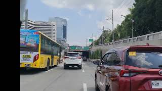 Edsa to Bonifacio Global City [upl. by Yraeg]