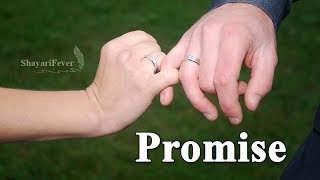 Promise Day WhatsApp Status Video  Promise Day Shayari in Hindi [upl. by Ring]