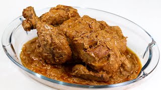 Broiler Chicken Diye Murgh Musallam  Asto Murgir Roast  Murg Musallam [upl. by Three]