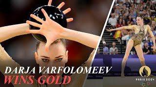 Darja Varfolomeev Wins Individual AllAround Boryana Kaleyn Silver Sofia Raffaeli Bronze [upl. by Sonny805]