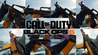 Call of Duty Black Ops 6 consegui a camuflagem coluna sombria nas AR [upl. by Aicila]