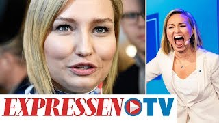 Ebba Busch Thors revansch – KD blir fjärde största parti [upl. by Gerri824]