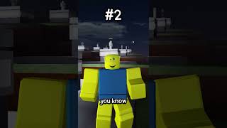 Weird Facts in Every Roblox Player part 7 [upl. by Allebram]