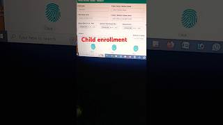 Child enrollment kaise kre Ghar baithe childenrollmentid adharcard aadharucl uclmafia aadhar [upl. by Eelyah]