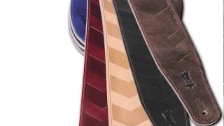 Levys Leathers Guitar Straps Showcase [upl. by Notsirk188]