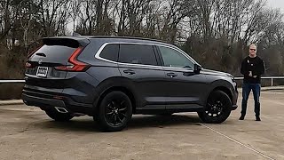 2024 Honda CRV Hybrid Sport L  The ULTIMATE Tour [upl. by Nickolaus445]