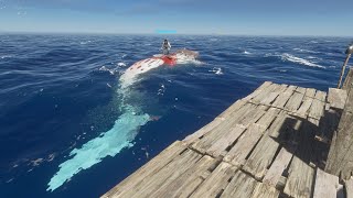 Stranded Deep Multiplayer 21  Llegó El Día Del Enfrentamiento Con El Megalodón [upl. by Corley]