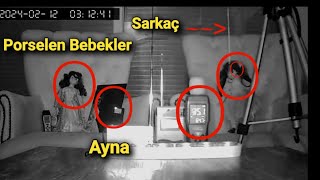 Porselen Oyuncak Bebekler Lanetli mi  Paranormal Araştırma [upl. by Elrem]