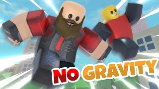 Racing FusionBoys With NO GRAVITY Roblox Arsenal [upl. by Kina]