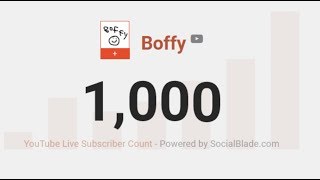 1000 Subscribers [upl. by Betta]