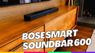 Bose Smart Soundbar 600 Review Dolby Atmos with Alexa Builtin Bluetooth connectivity [upl. by Yentrok955]