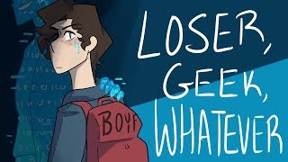 LOSER GEEK WHATEVER  Be More Chill Animatic [upl. by Noskcire424]