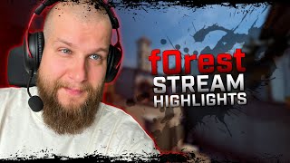 f0rest Stream Highlights RMR plays with quotd00mquot included [upl. by Stefanie393]